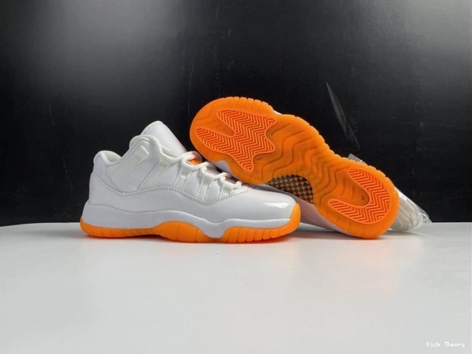 Kick Theory RETRO CITRUS 11 BRIGHT AH7860-139 AIR LOW JORDAN 0818